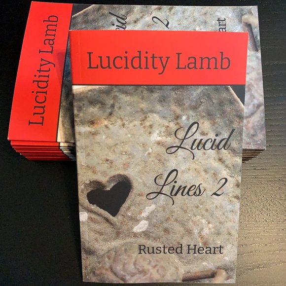 Lucid Lines 2: Rusted Heart, Signed Paperback - Picture 1 of 5